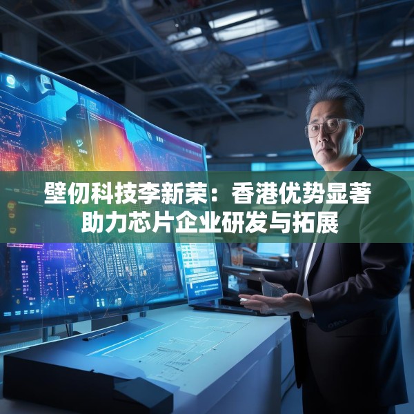 壁仞科技李新荣：香港优势显著 助力芯片企业研发与拓展