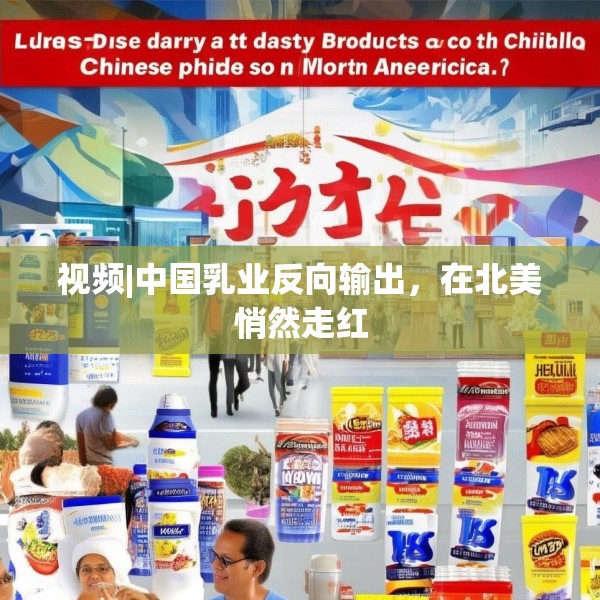 视频|中国乳业反向输出，在北美悄然走红