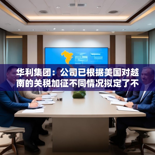 华利集团：公司已根据美国对越南的关税加征不同情况拟定了不同的应对方案