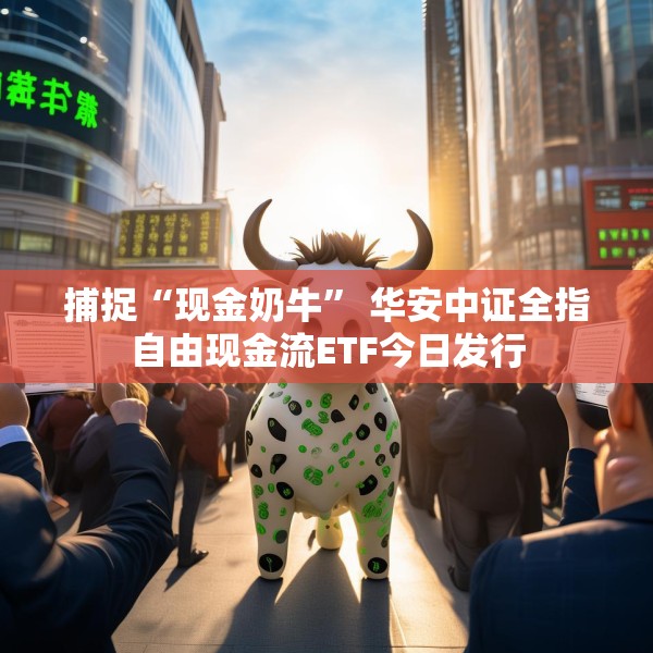 捕捉“现金奶牛” 华安中证全指自由现金流ETF今日发行