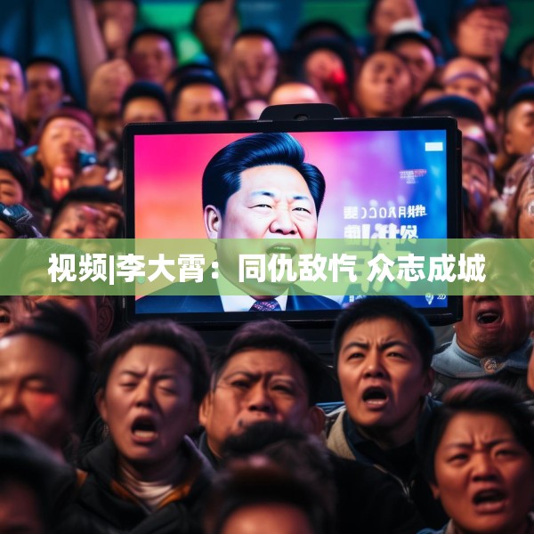 视频|李大霄：同仇敌忾 众志成城