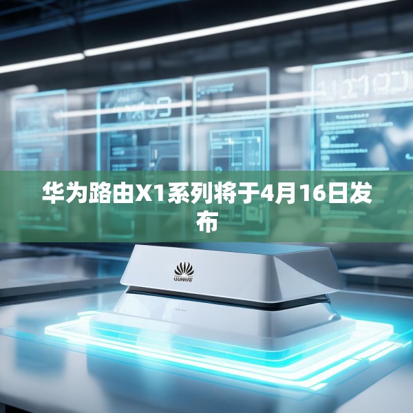 华为路由X1系列将于4月16日发布