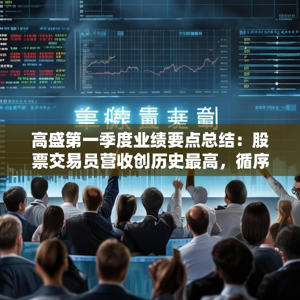 高盛第一季度业绩要点总结：股票交易员营收创历史最高，循序渐进等待明朗