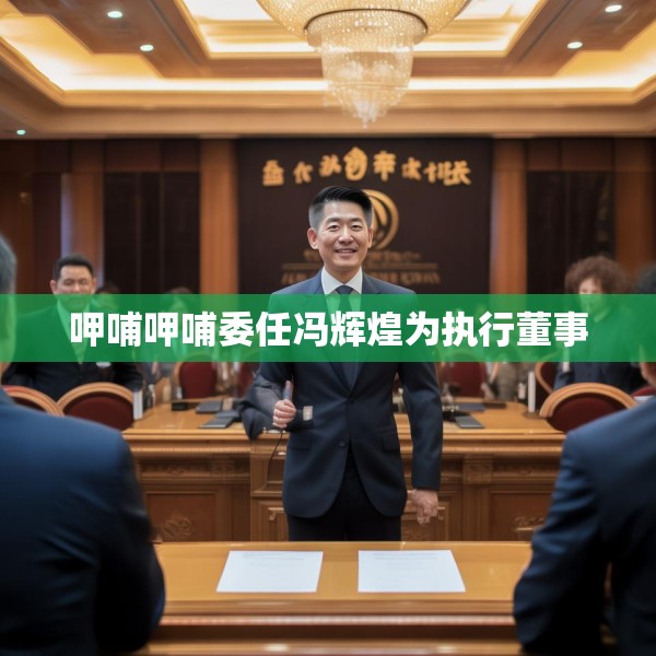 呷哺呷哺委任冯辉煌为执行董事