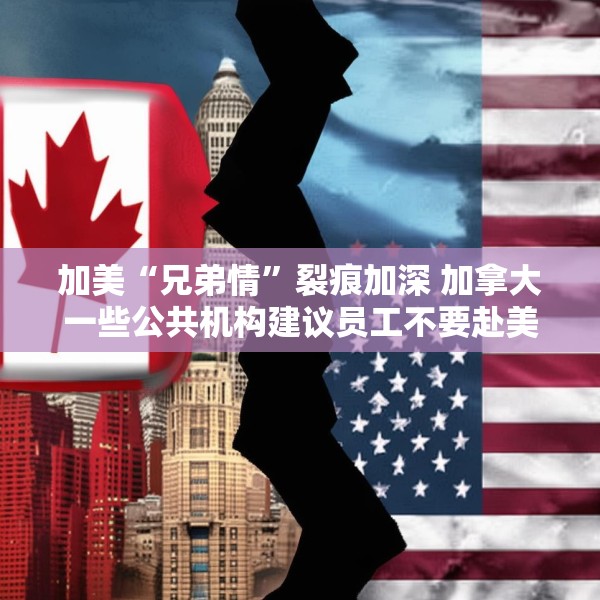 加美“兄弟情”裂痕加深 加拿大一些公共机构建议员工不要赴美