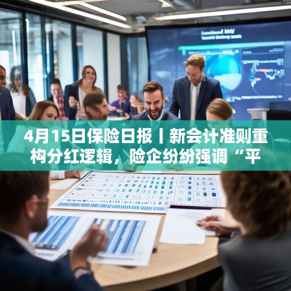 4月15日保险日报丨新会计准则重构分红逻辑，险企纷纷强调“平滑处理”！保险中介行业持续出清提质