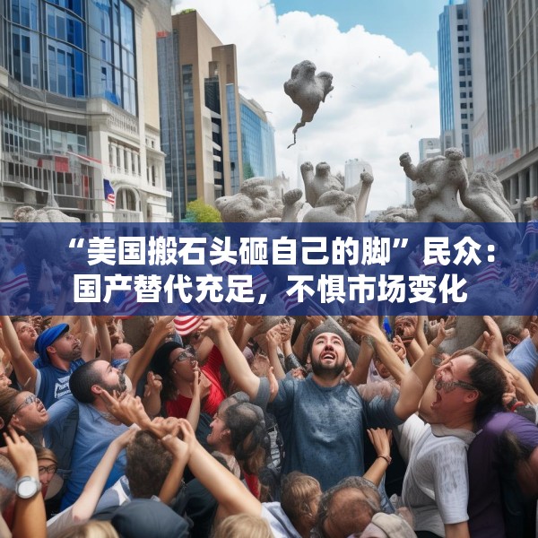 “美国搬石头砸自己的脚”民众：国产替代充足，不惧市场变化