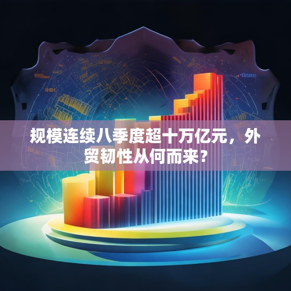 规模连续八季度超十万亿元，外贸韧性从何而来？