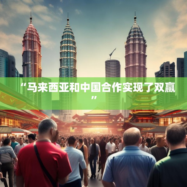 “马来西亚和中国合作实现了双赢”