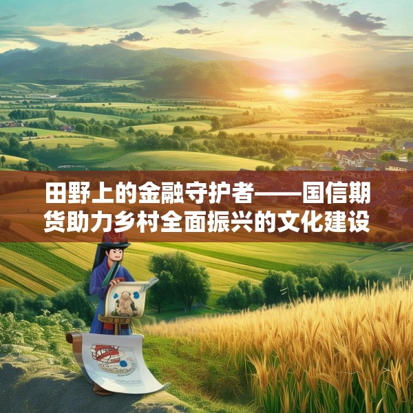田野上的金融守护者——国信期货助力乡村全面振兴的文化建设实践