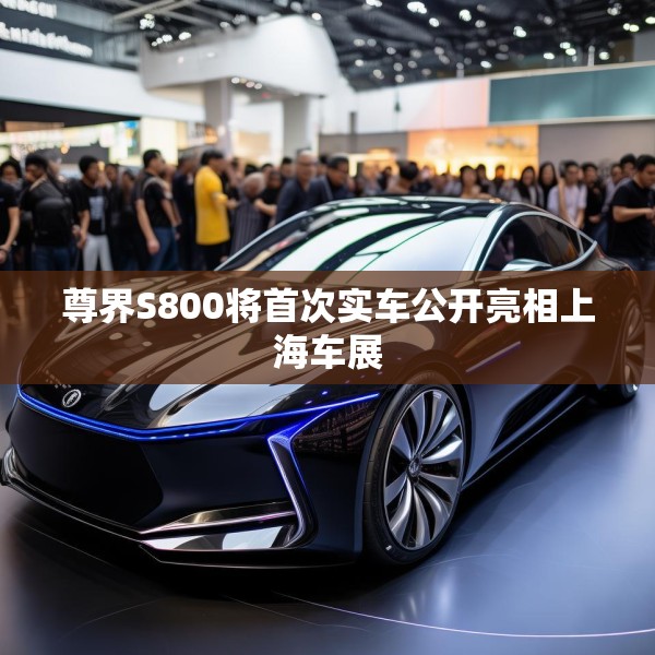 尊界S800将首次实车公开亮相上海车展