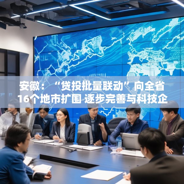 安徽：“贷投批量联动”向全省16个地市扩围 逐步完善与科技企业全生命周期相适应的科技金融服务体系