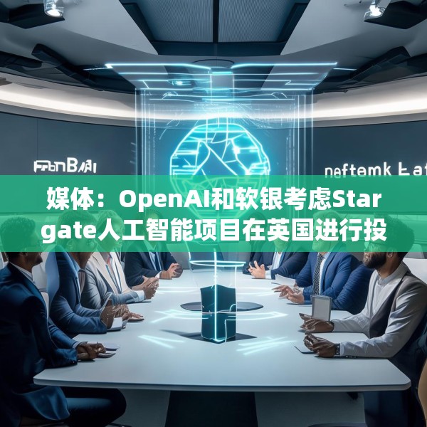 媒体：OpenAI和软银考虑Stargate人工智能项目在英国进行投资