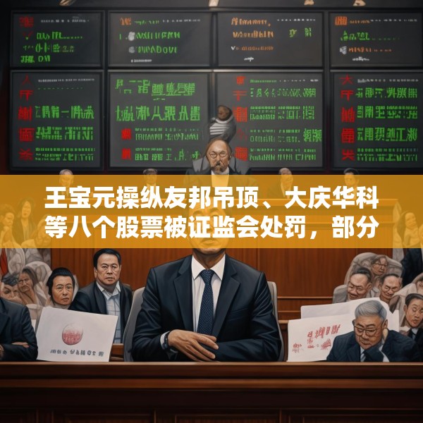 王宝元操纵友邦吊顶、大庆华科等八个股票被证监会处罚，部分股民索赔已有胜诉