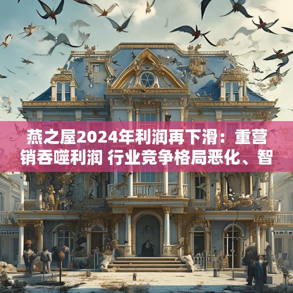燕之屋2024年利润再下滑：重营销吞噬利润 行业竞争格局恶化、智商税争议难解