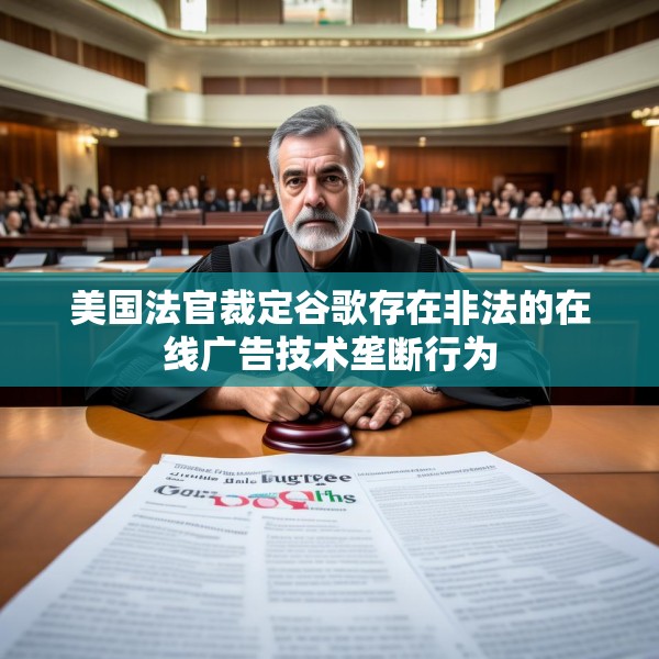 美国法官裁定谷歌存在非法的在线广告技术垄断行为
