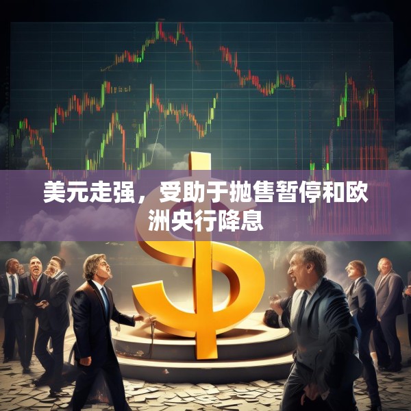 美元走强，受助于抛售暂停和欧洲央行降息