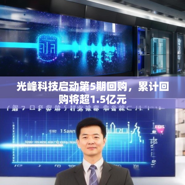 光峰科技启动第5期回购，累计回购将超1.5亿元