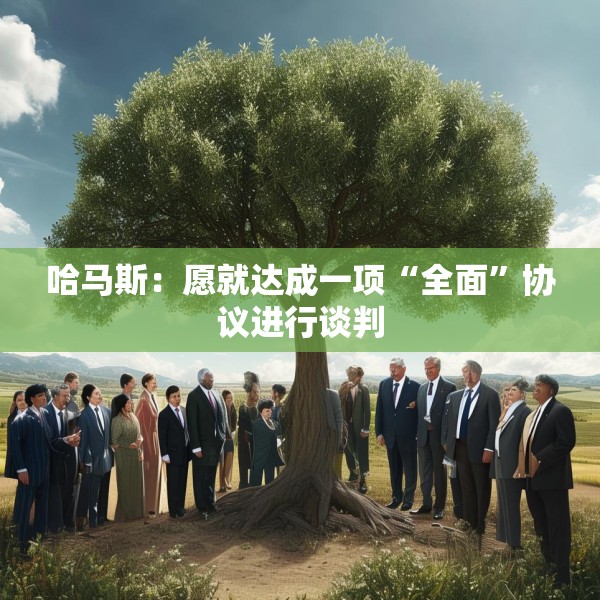 哈马斯：愿就达成一项“全面”协议进行谈判