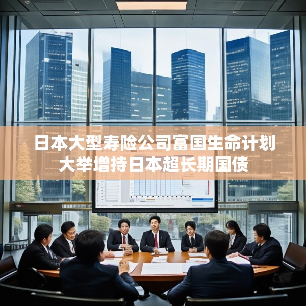 日本大型寿险公司富国生命计划大举增持日本超长期国债