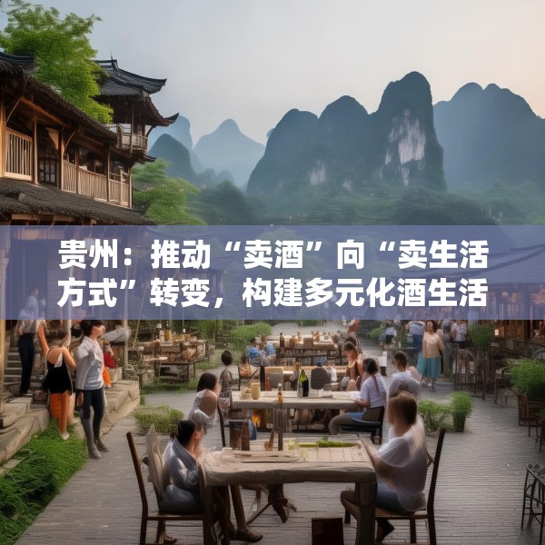 贵州：推动“卖酒”向“卖生活方式”转变，构建多元化酒生活消费场景