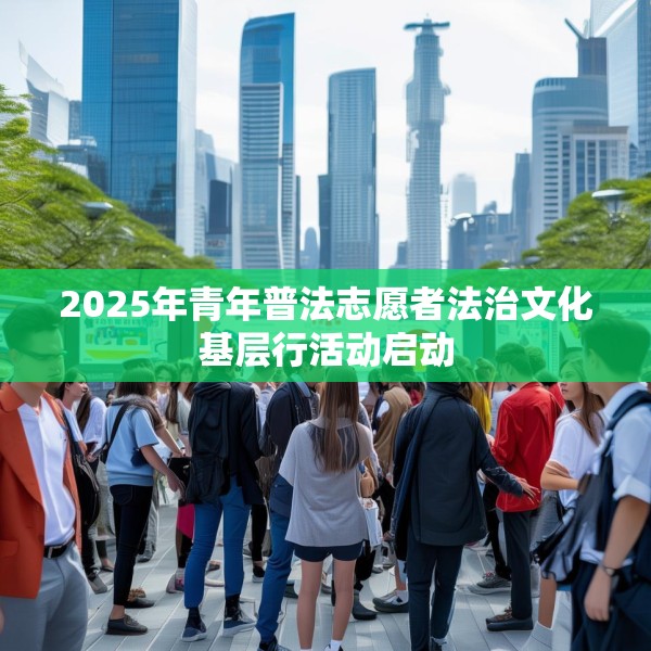 2025年青年普法志愿者法治文化基层行活动启动