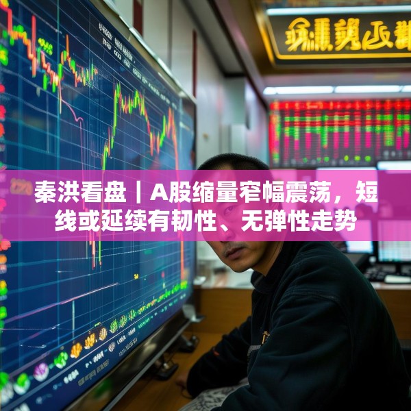 秦洪看盘｜A股缩量窄幅震荡，短线或延续有韧性、无弹性走势