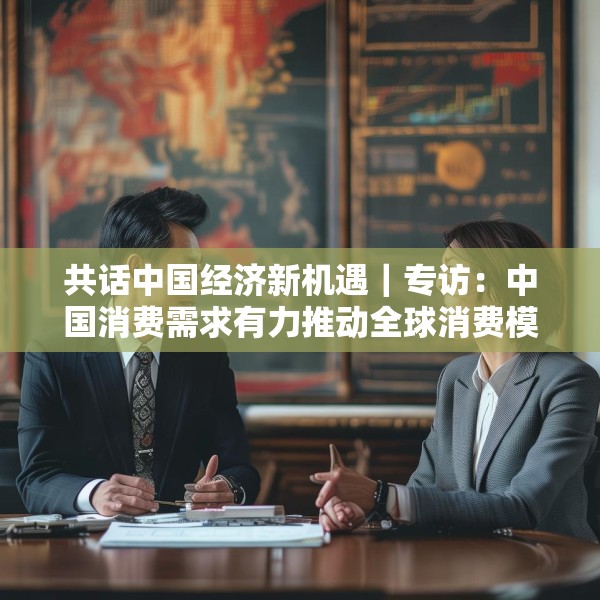 共话中国经济新机遇｜专访：中国消费需求有力推动全球消费模式创新——访英国博柏利大中华区总裁张允馨