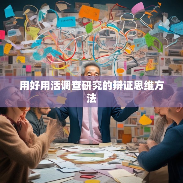 用好用活调查研究的辩证思维方法