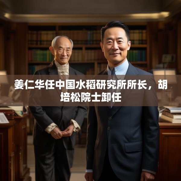 姜仁华任中国水稻研究所所长，胡培松院士卸任