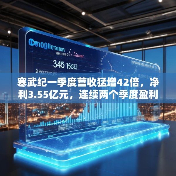 寒武纪一季度营收猛增42倍，净利3.55亿元，连续两个季度盈利