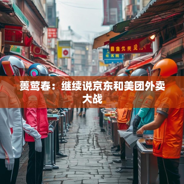 蒉莺春：继续说京东和美团外卖大战