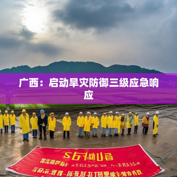 广西：启动旱灾防御三级应急响应