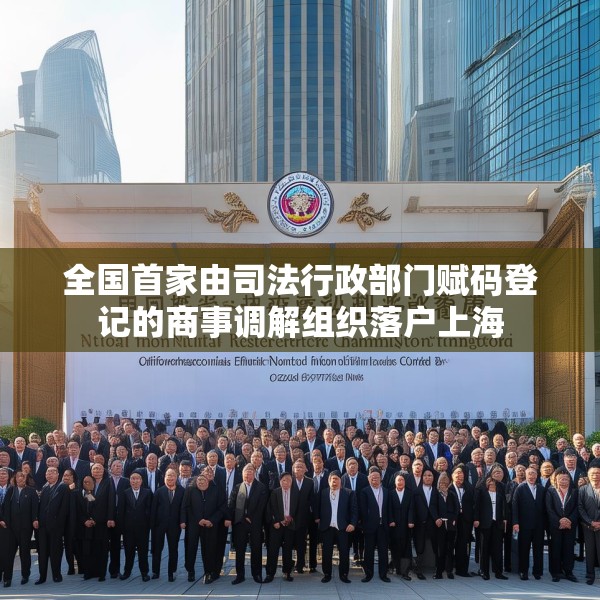 全国首家由司法行政部门赋码登记的商事调解组织落户上海