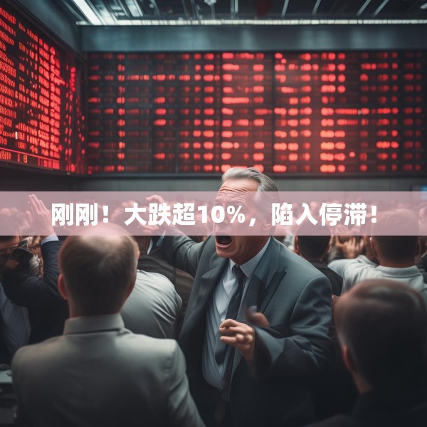 刚刚！大跌超10%，陷入停滞！