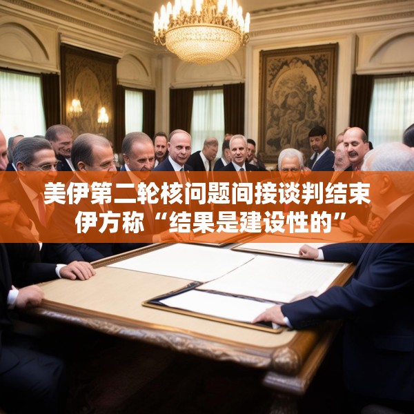 美伊第二轮核问题间接谈判结束 伊方称“结果是建设性的”