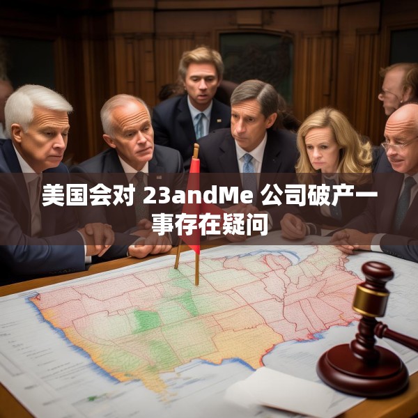 美国会对 23andMe 公司破产一事存在疑问