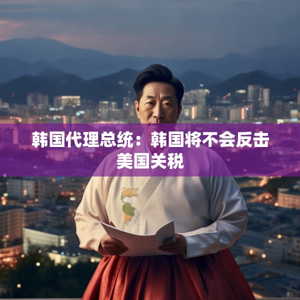韩国代理总统：韩国将不会反击美国关税