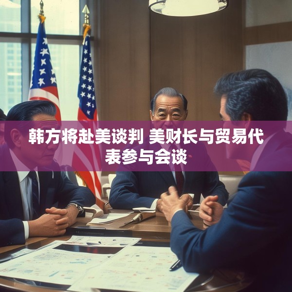 韩方将赴美谈判 美财长与贸易代表参与会谈