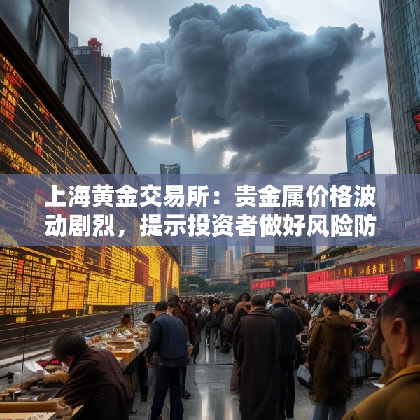 上海黄金交易所：贵金属价格波动剧烈，提示投资者做好风险防范