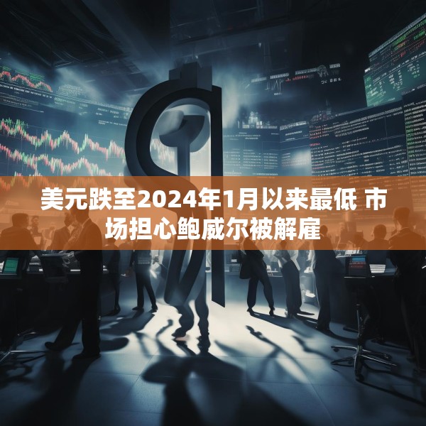 美元跌至2024年1月以来最低 市场担心鲍威尔被解雇