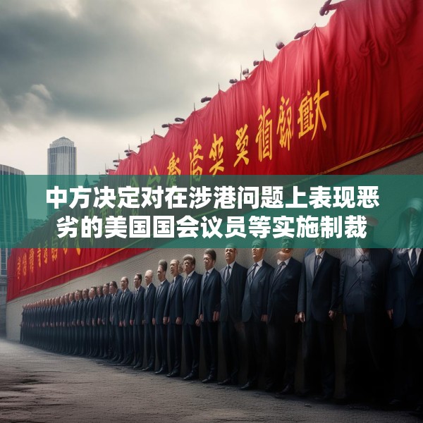 中方决定对在涉港问题上表现恶劣的美国国会议员等实施制裁