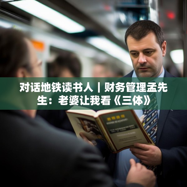 对话地铁读书人｜财务管理孟先生：老婆让我看《三体》