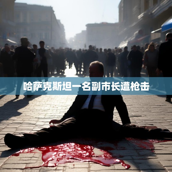 哈萨克斯坦一名副市长遭枪击