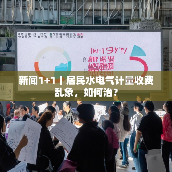 新闻1+1丨居民水电气计量收费乱象，如何治？