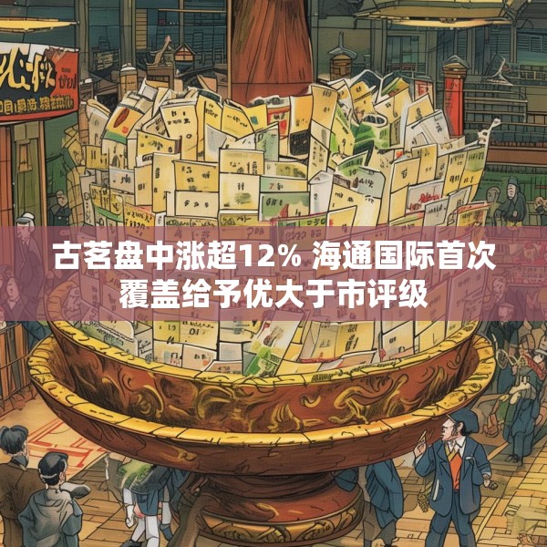 古茗盘中涨超12% 海通国际首次覆盖给予优大于市评级
