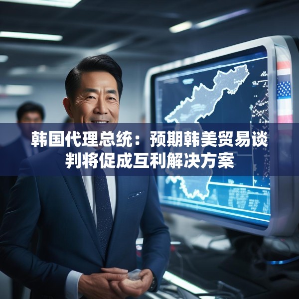 韩国代理总统：预期韩美贸易谈判将促成互利解决方案