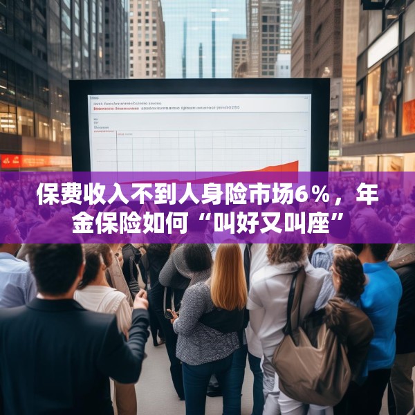 保费收入不到人身险市场6％，年金保险如何“叫好又叫座”