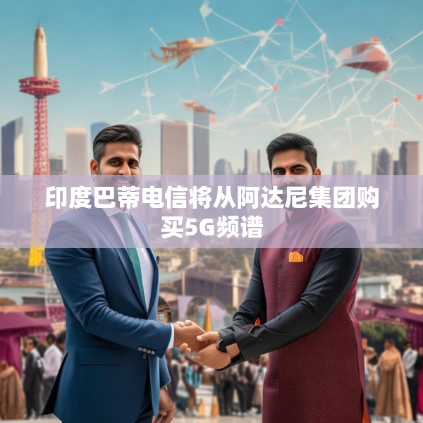 印度巴蒂电信将从阿达尼集团购买5G频谱