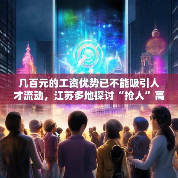 几百元的工资优势已不能吸引人才流动，江苏多地探讨“抢人”高招